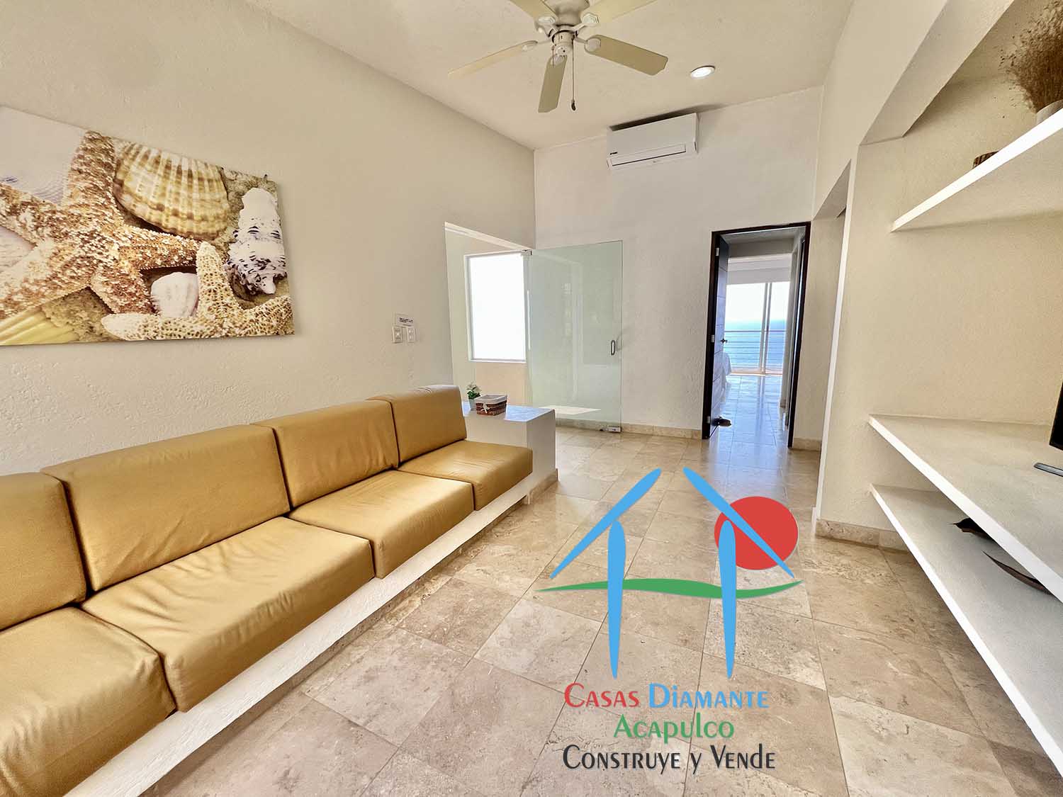 Villas Marlin 3 - Sala de televisión 3